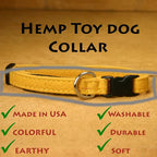 Toy Dog Collars (Marigold)