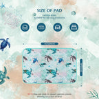 IEUUMLER Washable Pee Pads for Dogs. Everyday comfort that fits naturally into your space.