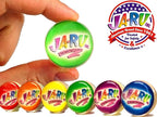 JA-RU Hi-Bounce Pinky Ball (144 Pack) Rubber-Handball Bouncy Balls for Kids. Small Pink Stress Ball. Indoor and Outdoor Sport Party Favors. Throwing Play Therapy. 976-144p