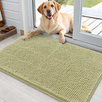 OLANLY Dog Door Mat for Muddy Paws 36x24. Everyday comfort that fits naturally into your space.
