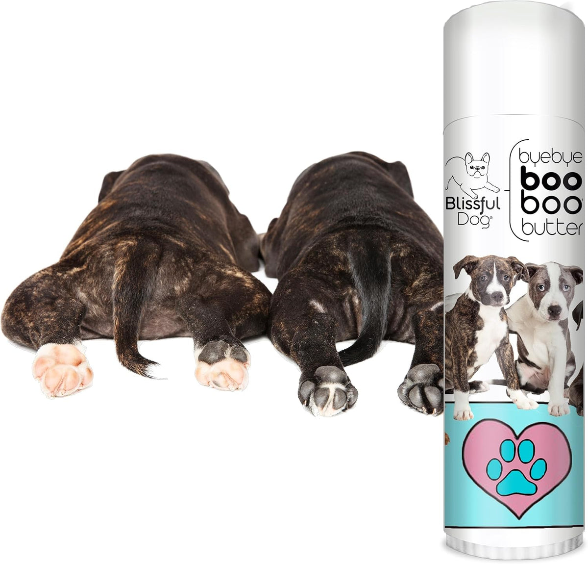 The Blissful Dog Staffordshire Pitbull Terrier Boo Boo Butter, 0.50-Ounce