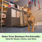 Canine Hitch. Chosen for real quality, not just packaging.