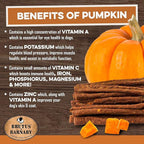 BRUTUS & BARNABY USA Sweet Potato Dog Treats - Grain Free, Cinnamon Pumpkin Crunchy Sticks are Great Tasting, Promotes Positive Dog Gut Health with Natural Anti-Diarrhea Properties,(2lb Bag)