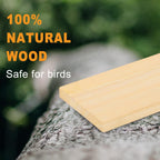 Bird Perch Stand, Bird Training Portable Tabletop Platform, Parrot Bird Cage Toy Gym Accessories for Parakeets Cockatiels, Conures, Macaws, Finches Lovebirds