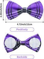 PET SHOW 8 Pack Plaid Big Dogs Collar Bow Ties for. A thoughtful pick for calmer daily routines.