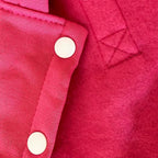 Dog Hoodie Security Clothes Tracksuit 4 Legs Jumpsuit Fleece Sweater Winter Sweat Shirt Warm Cotton Hoodies for Small Dog Medium Large Cat Magenta 4XL