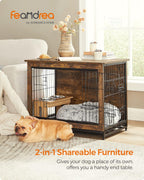 Feandrea Dog Crate Furniture. Everyday comfort that fits naturally into your space.