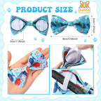 Reginary 50 Pieces Dog Bow Ties Pet Collar Bow Puppy. Sized and styled for real homes, not just a listing photo.