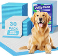 30 Count-30" x 36" XXL Puppy Pads, Extra Large Pee Pads for Dogs, Super Absorbent Disposable Dog Training Pads, Quick Drying, Leak-Proof, Ultra Thick Potty Pads for Dogs, Puppies, Doggie, Cats