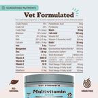 Natural Dog Company Vet Strength Multivitamin Chews for Dogs – Glucosamine, Omega-3 & Biotin for Dogs, Skin & Coat Health, Digestive Health, Immune Support Supplement, Advanced Formula, 90 cnt