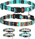 CollarDirect Cat Collar Breakaway with Removable Bell Set of 2 PCS