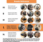 BARKLESS Dog Muzzle, Basket Muzzle for Biting, Chewing and Scavenging, Humane Cage Mouth Cover, Perfect for Grooming and Training Large Aggressive Reactive Dogs (L, Black)