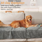 Washable Dog Pee Pads 24x36 2Pack Reusable, Absorb Dog Mats Non-Slip for Puppy Training, Whelping, Potty, Playpen, Crate