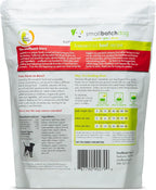 smallbatch Pets Freeze Dried Raw Dog Food, Beef Recipe, 25 oz, Organic High Protein Dog Food, Grain Free, Made in The USA, Humanely Raised Meat, Single Protein, for Picky Eaters, Hydrate & Serve