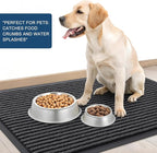 OLANLY Front Door Mat Indoor Outdoor Entrance, Waterproof Heavy Duty Doormat, Fade Resistant, Low Profile, Easy Clean Patio Porch Welcome Floor Mats for Entry, 59x30, Charcoal Grey