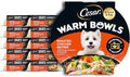 Cesar Warm Bowls Wet Dog Food Roasted Chicken Entrée, 2.7 oz. Trays (10 Count, Pack of 1)