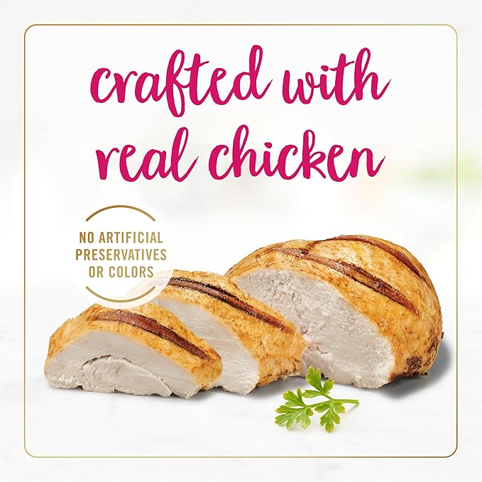 Purina Fancy Feast Chicken Feast Classic Grain Free Wet Cat Food Pate - (Pack of 24) 3 oz. Cans