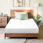 GAESTE 5 Inch Twin Cooling Gel Memory Foam Mattress Medium Firm Pressure Relief CertiPUR-US Certified Foam, Mattress in a Box Comfortable and Supportive No Fiberglass (Twin, 5 in)