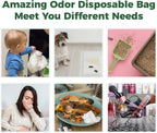 Biodegradable Dog Poop Bags 720 Count 48 Rolls, Leak Proof and Thicken Pet Poop Bag (Scented)