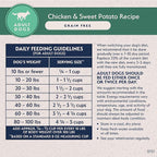 Natural Balance Limited Ingredient Adult Grain-Free Dry Dog Food, Chicken & Sweet Potato Recipe, 4 Pound (Pack of 1)