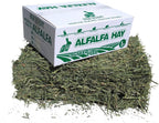 High Desert Alfalfa Hay for Rabbits, Guinea Pigs, Chinchillas & Small Pets – Protein-Rich Natural Hay for Young, Growing Animals – High-Fiber, Hand-Packed, Additive-Free, Grown in USA – 5 lb Box