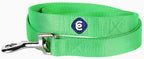 Blueberry Pet Essentials Neon Green Dog Leash for X-Small -5' * 3/8" Dogs | Heavy Duty Nylon Lead | Lightweight Puppy & Cat Leash for Walking & Training