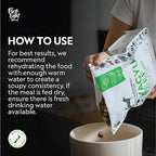 First Light Farms Freeze-Dried Dog Food Topper for Picky Eaters | High Protein Treat | Grain-Free Formula for All Breeds & Life Stages | Premium Wagyu Beef & Certified Humane | 1.5lb Bag