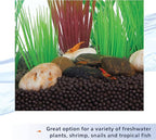 Aqueon Plant and Shrimp Aquarium Substrate, Aqua Soil for Fish Tanks, 5 Pounds (Pack of 8)