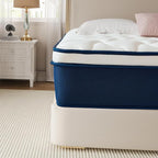 Full Size Mattress - 10 inches Gel Memory Foam Hybrid Mattress in a Box, Pocket Springs, Medium Firm, Pressure Relief & Motion Isolation, 100 Nights Trial, 55 * 75 Inch