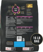 Purina Pro Plan Sensitive Skin and Stomach Dog Food Small Breed, Adult Salmon & Rice Formula - 16 lb. Bag