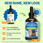 Pet Wellbeing BM Tone-Up Gold for Dogs & Cats - Supports Healthy Digestive Function, Solid Stools, Normal Bowel Movements, Bayberry - Veterinarian-Formulated Herbal Supplement 4 oz (118 ml)