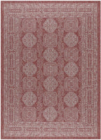 Keen Home Design Terrace Outdoor Throw Rug - 3x5 Washable Indoor/Outdoor Rug for Patio, Kitchen, Balcony, Beach, Garden, Deck and Porch, Size: 3'x5'