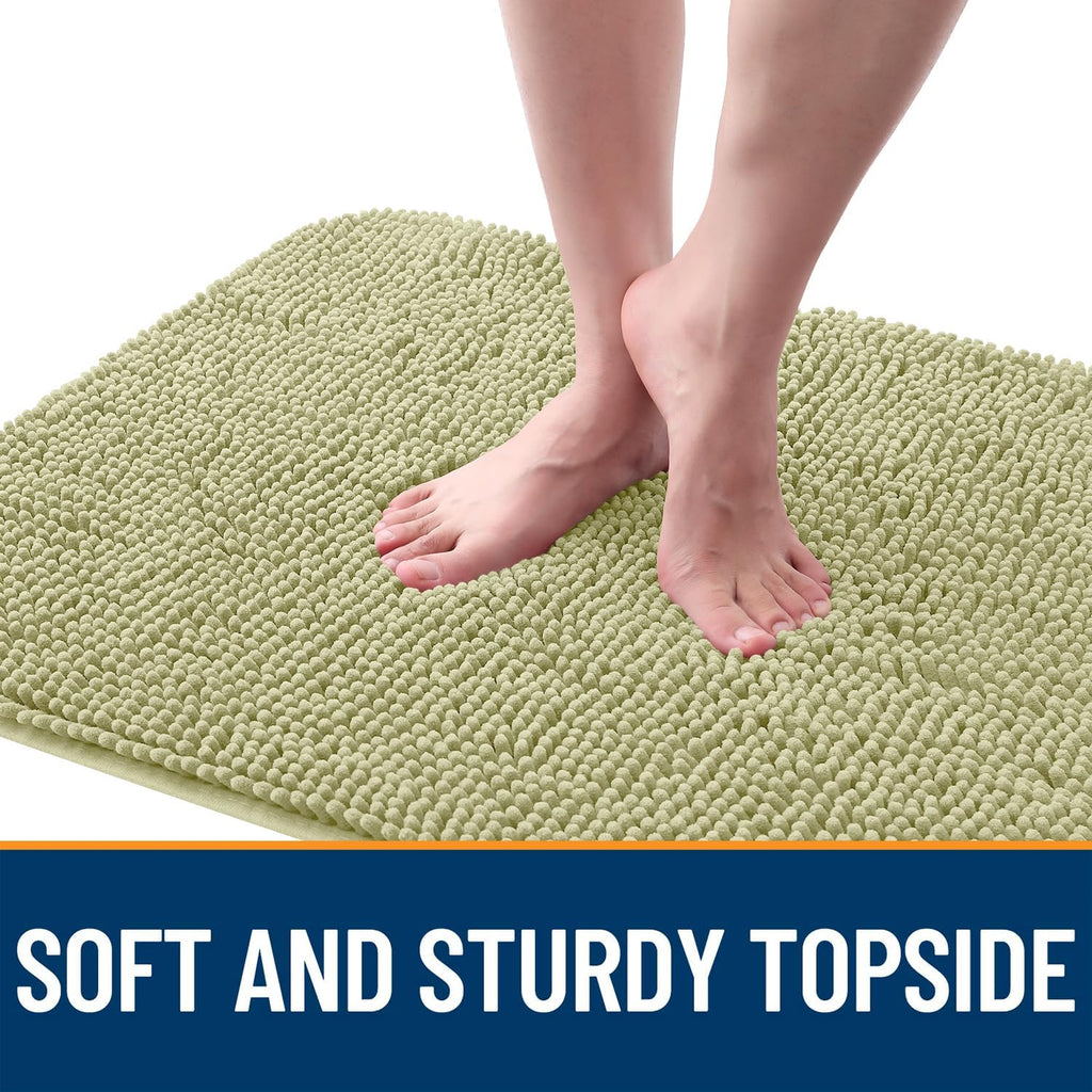 OLANLY Dog Door Mat for Muddy Paws 36x24. Everyday comfort that fits naturally into your space.