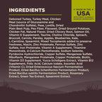 Wellness CORE Dry Dog Food, Small Breed, Grain-Free, High Protein, Natural, Healthy Weight Turkey & Chicken Recipe, (12-Pound Bag)
