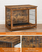 Feandrea Dog Crate Furniture. Everyday comfort that fits naturally into your space.