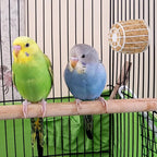 Abaodam Cotton and Jute Bird Nest Material for Small Birds Parakeets Canaries Finches Comfortable Reusable Nesting Pad for Birdhouses and Habitat Decoration