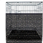 Large Bird Cage Net Cover, Bird Cage Seed Catcher, Universal Adjustable Bird Cage Skirt Cover Birdcage Nylon Seed Mesh Net Cover for Round Square Cages