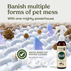 PAWFUME Stain & Pet Urine Odor Eliminator, 1-Pack | Enzymatic quick-dry formula with eco-friendly ingredients for upholstery, fabrics and Carpet Cleaner Spray use