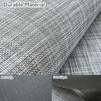 Sycoodeal Office Chair Mat for Hardwood & Tile Floor,Computer Gaming Chair Mat for Rolling Chairs Non-Curve, Anti-Slip, Heavy Duty Floor Protector for Home Office,Grey (36" x 48")
