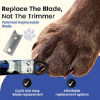 Resco Original Deluxe Dog, Cat, and Pet Nail/Claw Clippers. Best USA-Made Trimmer, More Colors & Sizes