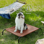 Bedsure Outdoor Elevated XL Dog Bed. A calm, considered pick for modern pet homes.