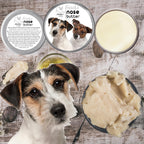 The Blissful Dog Jack Russell Terrier Unscented Nose Butter - Dog Nose Butter, 2 Ounce
