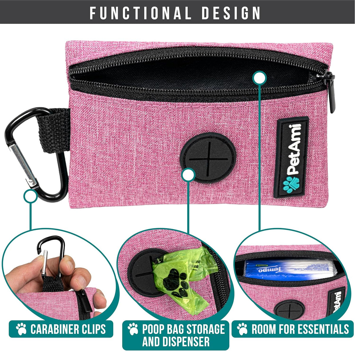 Slim Dog Poop Bag Holder