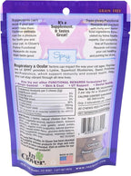 In Clover Spry Daily Respiratory and Ocular Support Soft Chews for Cats, with L-Lysine, Superfoods, and Prebiotics for a Strong Immune System, 2.1 oz. (60 count)