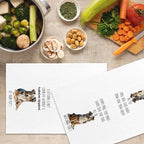 Australian Shepherd Dog Kitchen Towels Set of 2, Funny Dog Kitchen Decor, Dogs Gifts for Women Men Hand Towel, Pet Owner Gift Decorative Tea Towels Dish Towel 16x24 Inch