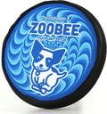ZooBee Flying Disc Dog Toy – Dog Vision Friendly Colors – Soft & Durable Frisbee for Outdoor Play, Water Fetch & Pool Fun – Safe on Teeth – Floating Dog Toy – Lightweight & Easy to Throw