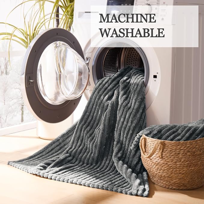 100% Waterproof Couch Arm Covers 2pcs, Fuzzy Chair Arm Covers Thick Soft Recliner Chair Armrest Protectors, Non-Slip Couch Armrest Cover Pet mats for Sofa (Titanium Gray, 22" x 22" 2 Pack)
