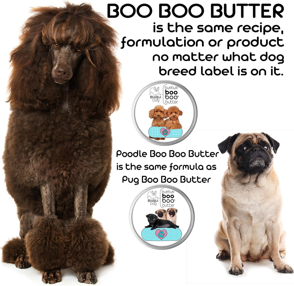 The Blissful Dog Curly-Coat Retriever Boo Boo Butter, 1-Ounce