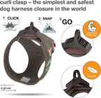 Vest Harness curli Clasp Air-Mesh Camo 2XS