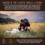 Earth Animal Wisdom Air Dried Dog Food - Chicken Recipe Premium Natural Dry Dog Food for All Breeds & Ages - 8 Lbs Bag